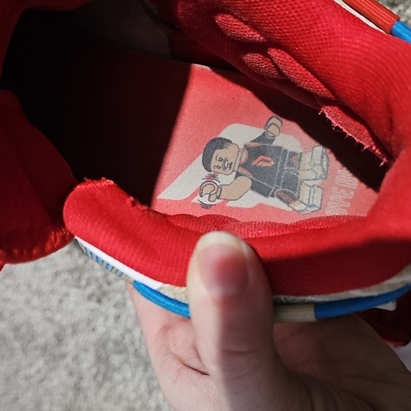 Adidas Damian Lillard LEGO DOLLA EXT/PLY Shoes Size 7 (No Box) - Picture 4 of 5